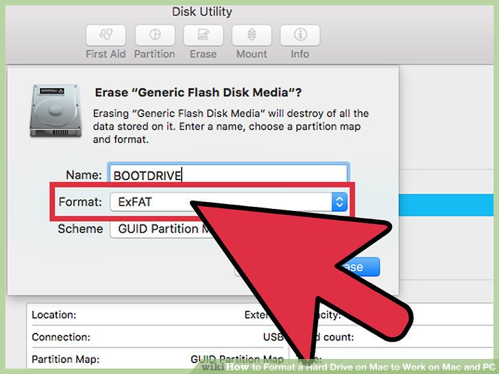Formatting Drives For Mac And Pc