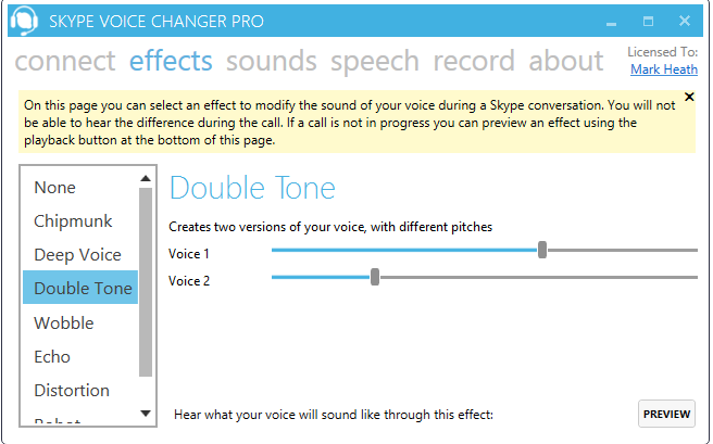 Voice Changers For Skype Mac